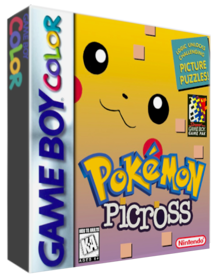 Pokémon Picross - Box - 3D (North America) - 494x640