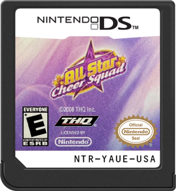 All Star Cheer Squad - Cart - Front (North America) - 517x564