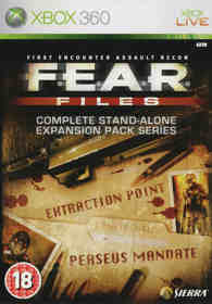 F.E.A.R. Files - Box - Front (United Kingdom) - 6026x8645