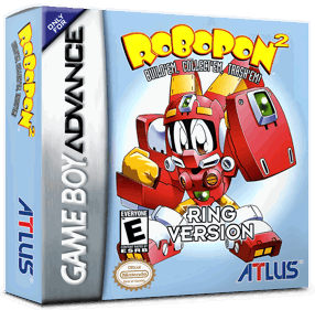 Robopon 2: Ring Version - Box - 3D (North America) - 1016x998