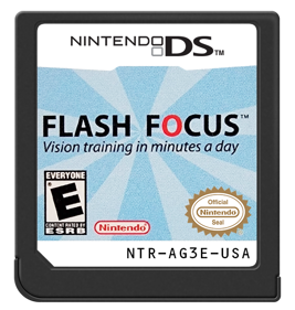 Flash Focus: Vision Training in Minutes a Day - Cart - Front (North America) - 571x600