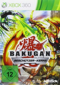 Bakugan: Defenders of the Core - Box - Front (Germany) - 854x1204