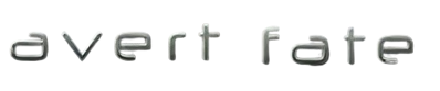 Avert Fate - Clear Logo (World) - 528x110