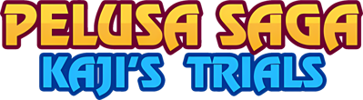 Pelusa Saga: Kaji's Trials - Clear Logo (World) - 2174x600