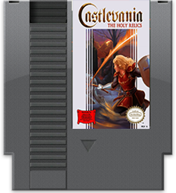 Castlevania: The Holy Relics - Cart - Front (North America) - 233x256