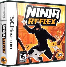 Ninja Reflex - Box - 3D (North America) - 865x877