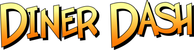 Diner Dash: Sizzle and Serve - Clear Logo (Europe) - 5096x1320