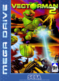 Vectorman 2 - Fanart - Box - Front (Europe) - 1570x2158