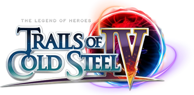 The Legend of Heroes: Trails of Cold Steel IV - Clear Logo (World) - 650x320