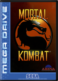 Mortal Kombat - Fanart - Box - Front (Europe) - 1634x2274