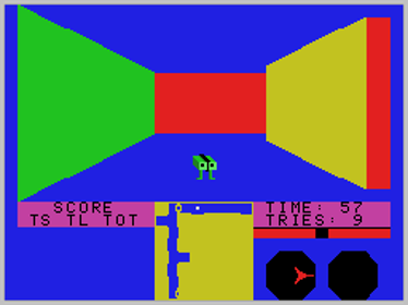 Escape from the Mindmaster - Screenshot - Gameplay (World) - 256x192