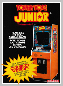 Donkey Kong Junior - Box - Front (Canada) - 1633x2238