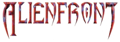 Alien Front - Clear Logo (United States) - 359x128