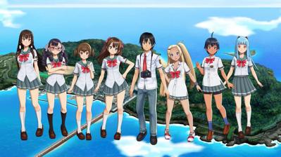 Natsuiro High School: Seishun Hakusho - Fanart - Background (World) - 1536x862