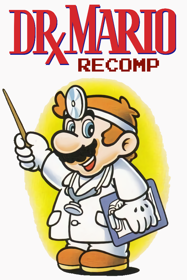 Dr. Mario Recomp - Fanart - Box - Front (World) - 600x900