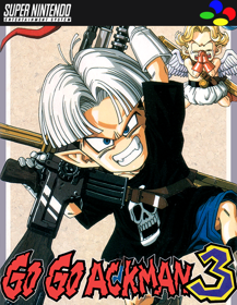 Go Go Ackman 3 - Fanart - Box - Front (World) - 500x646