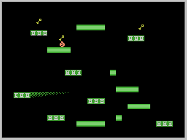 Jump Or Die - Screenshot - Gameplay (World) - 256x192