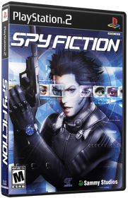 Spy Fiction - Box - 3D (North America) - 567x878