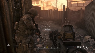 Call of Duty: Modern Warfare Remastered - Screenshot - Gameplay (World) - 1920x1080