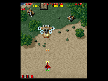 The Raiden Project - Screenshot - Gameplay (World) - 640x480