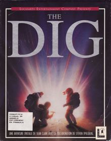 The Dig - Box - Front (France) - 628x800