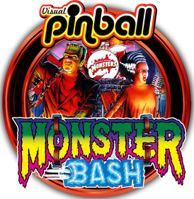 Monster Bash - Fanart - Cart - Front (World) - 922x944