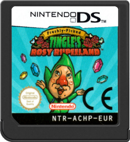 Freshly-Picked: Tingle's Rosy Rupeeland - Cart - Front (Europe) - 517x564