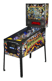 Metallica: Premium Monsters - Arcade - Cabinet (World) - 1000x1553