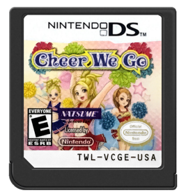 Cheer We Go - Cart - Front (North America) - 571x600