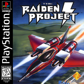 The Raiden Project - Fanart - Box - Front (North America) - 850x850