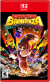 Donkey Kong Bananza - Box - Front - Reconstructed (North America) - 1447x2343