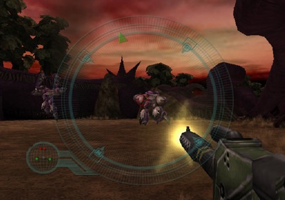 Robotech: Invasion - Screenshot - Gameplay (World) - 640x448
