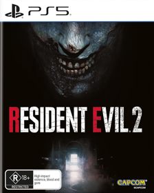 Resident Evil 2 - Box - Front (Australia) - 1121x1401