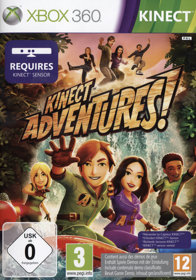 Kinect Adventures! - Box - Front (Germany) - 991x1415