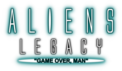 Aliens Legacy - Clear Logo (World) - 1117x654