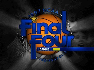 NCAA Basketball Final Four 97 - Screenshot - Game Title (North America) - 640x480