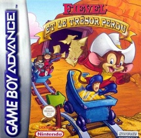 An American Tail: Fievel's Gold Rush - Box - Front (France) - 499x489
