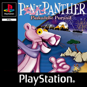Pink Panther: Pinkadelic Pursuit - Box - Front - Reconstructed (World) - 600x600