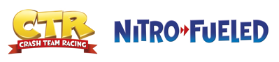 Crash Team Racing Nitro-Fueled - Clear Logo (World) - 3505x782