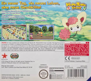 Hometown Story - Box - Back (Germany) - 979x877