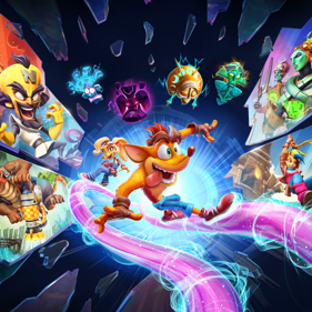 Crash Bandicoot 4: It's About Time - Square (World) - 2680x2680