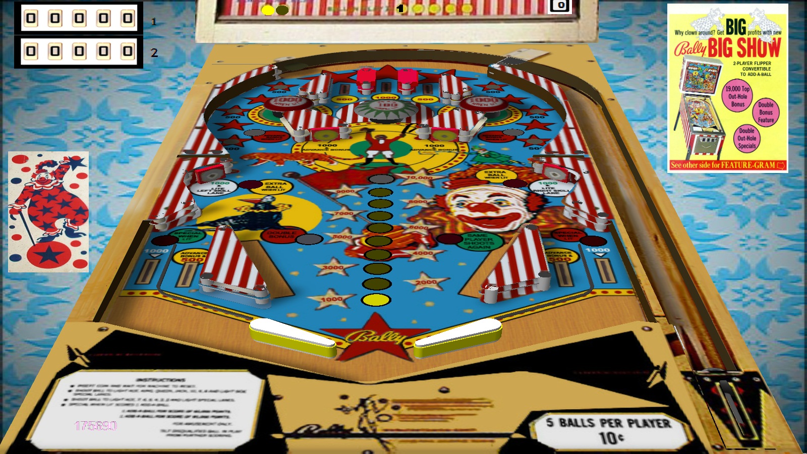 Illustration of Big Show (1974)