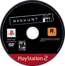 Manhunt - Disc (North America) - 764x772