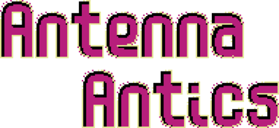 Antenna Antics - Clear Logo (World) - 1910x880