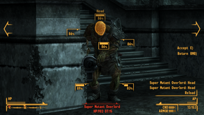 Fallout: Tale of Two Wastelands - Screenshot - Gameplay (World) - 1280x720