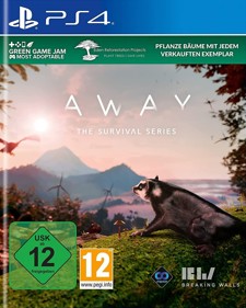 AWAY: The Survival Series - Box - Front (Germany) - 1060x1322