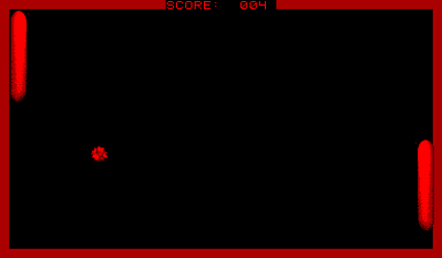 Virtual Pong - Screenshot - Gameplay (World) - 384x224