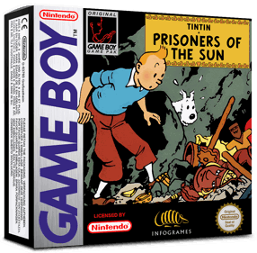 Tintin: Prisoners of the Sun - Box - 3D (Europe) - 1016x998