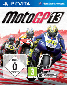 MotoGP 13 - Box - Front (Germany) - 370x474