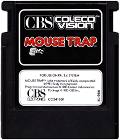 Mouse Trap - Cart - Front (Europe) - 689x807